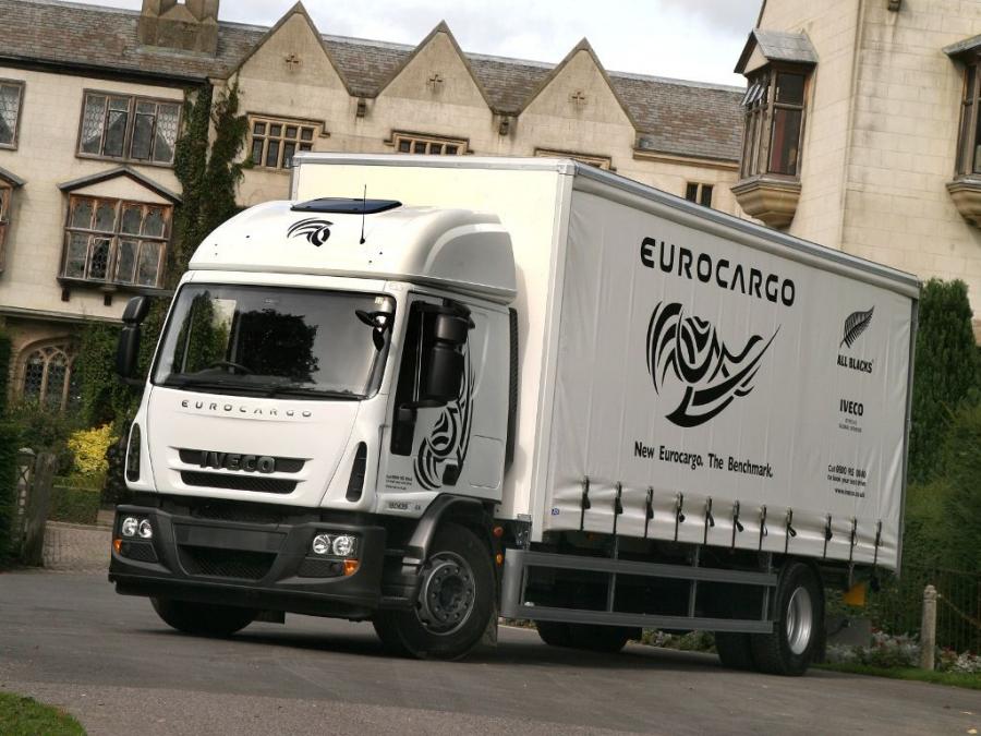  Iveco EuroCargo 180E25 2008 года  (UK) (фото 4 из 6)